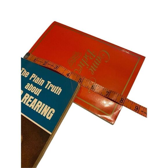 Lot Of 4 Vintage Paperback Books Living Sober Game To Believe Religion - Picture 9 of 11